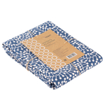 Скатерть темно-синего цвета с принтом Спелая Смородина из коллекции scandinavian touch, 170х170 см