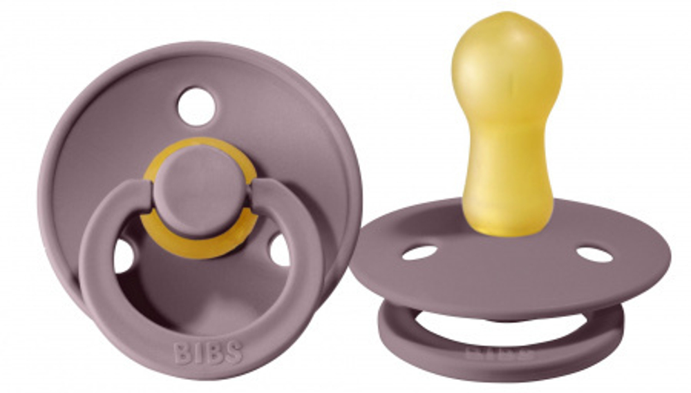 Пустышка BIBS Colour, 6-18 мес