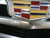 Решётка радиатора Cadillac Escalade 4 (2014-2020)