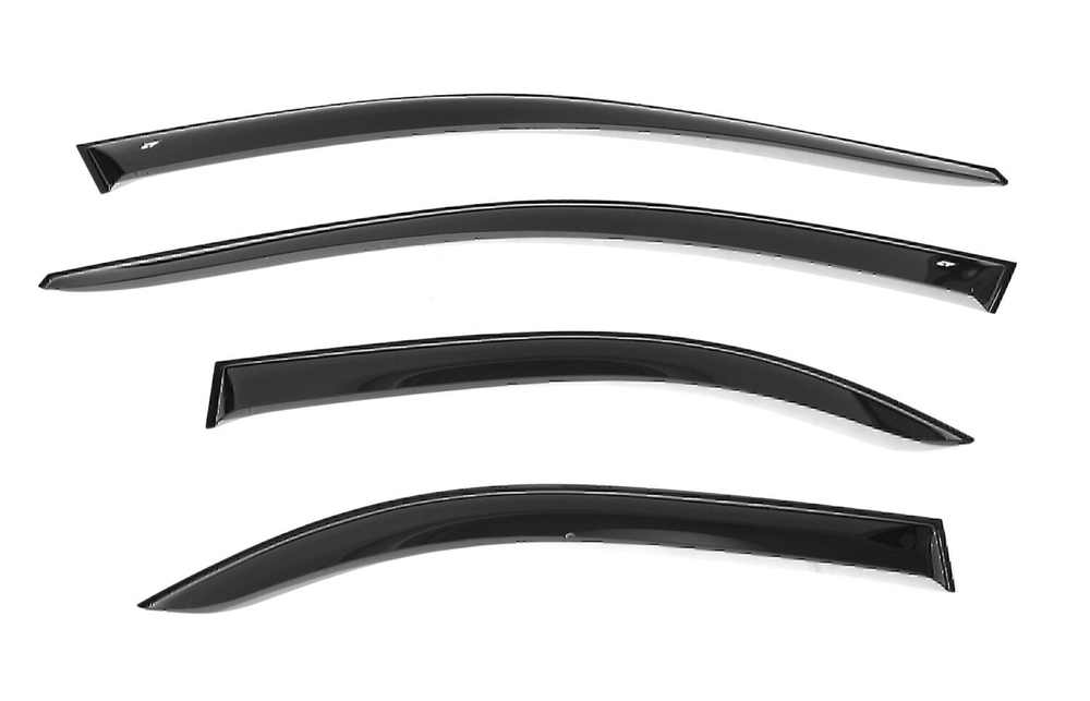 Дефлекторы боковых окон Cobra Tuning на Mazda 6 1 седан 2002-2007 арт.M20602