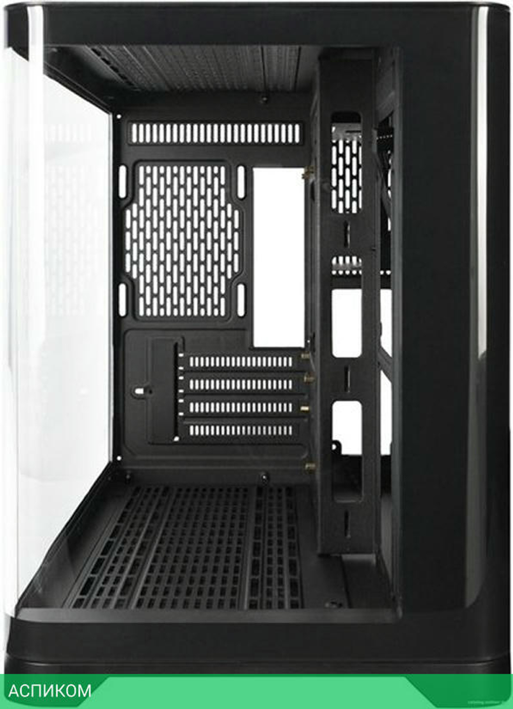 Корпус 1stPlayer UV6 без БП Black (UV6-BK-2FC7R-1FC7)