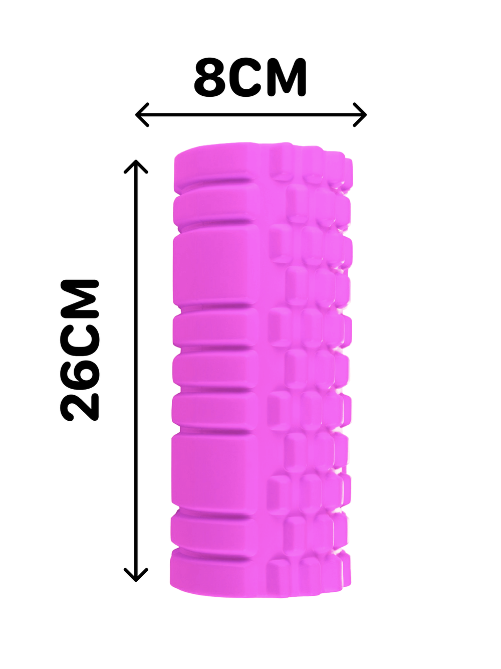 Спортивный Роллик для фитнеса и йоги 26*8 см