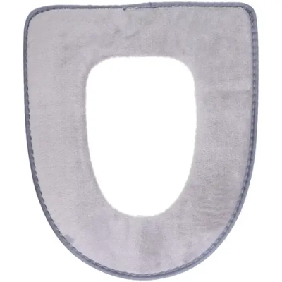 Чехол для сиденья унитаза «Sveet»серый