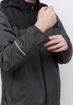 Куртка духсторонняя ARGYMAQ EXPLORER GREY