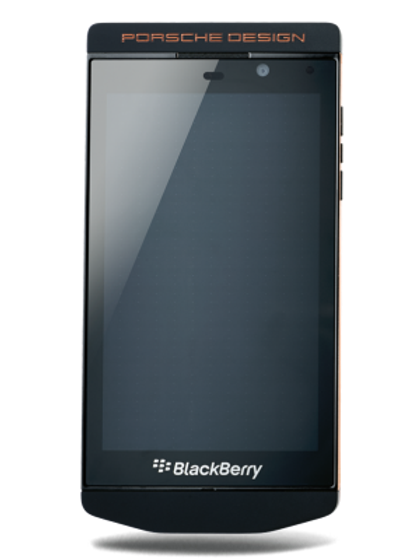 BlackBerry PORSCHE DESIGN P&#39;9982 LTE 4G Gognac коньячный