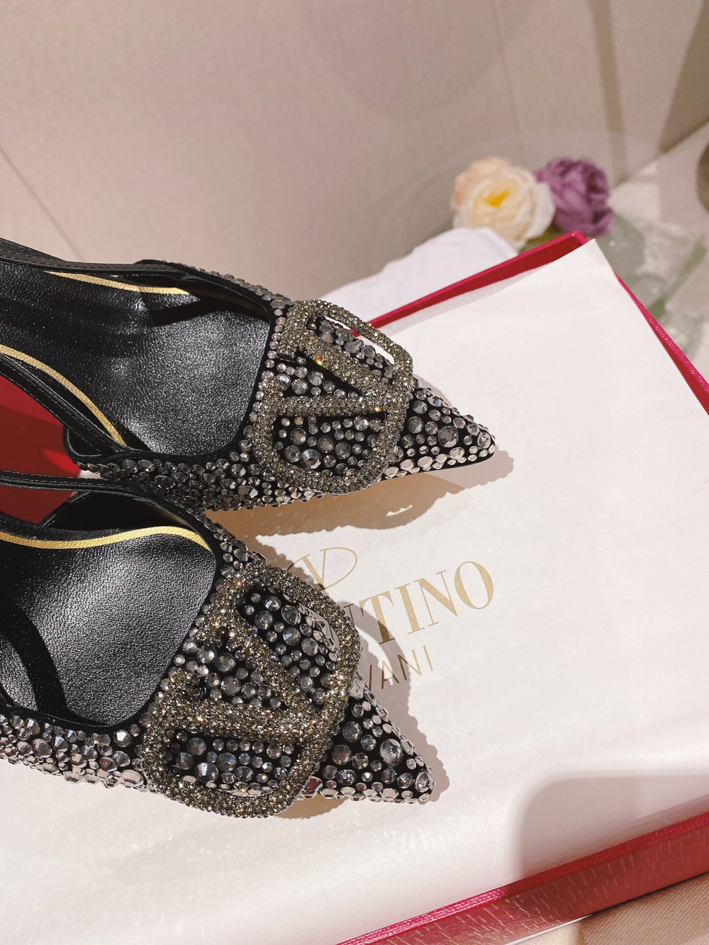 Valentino Vlogo Pump 8 cm