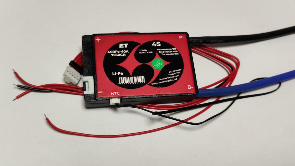 Плата контроля ET 4SBFe-40A7560CN