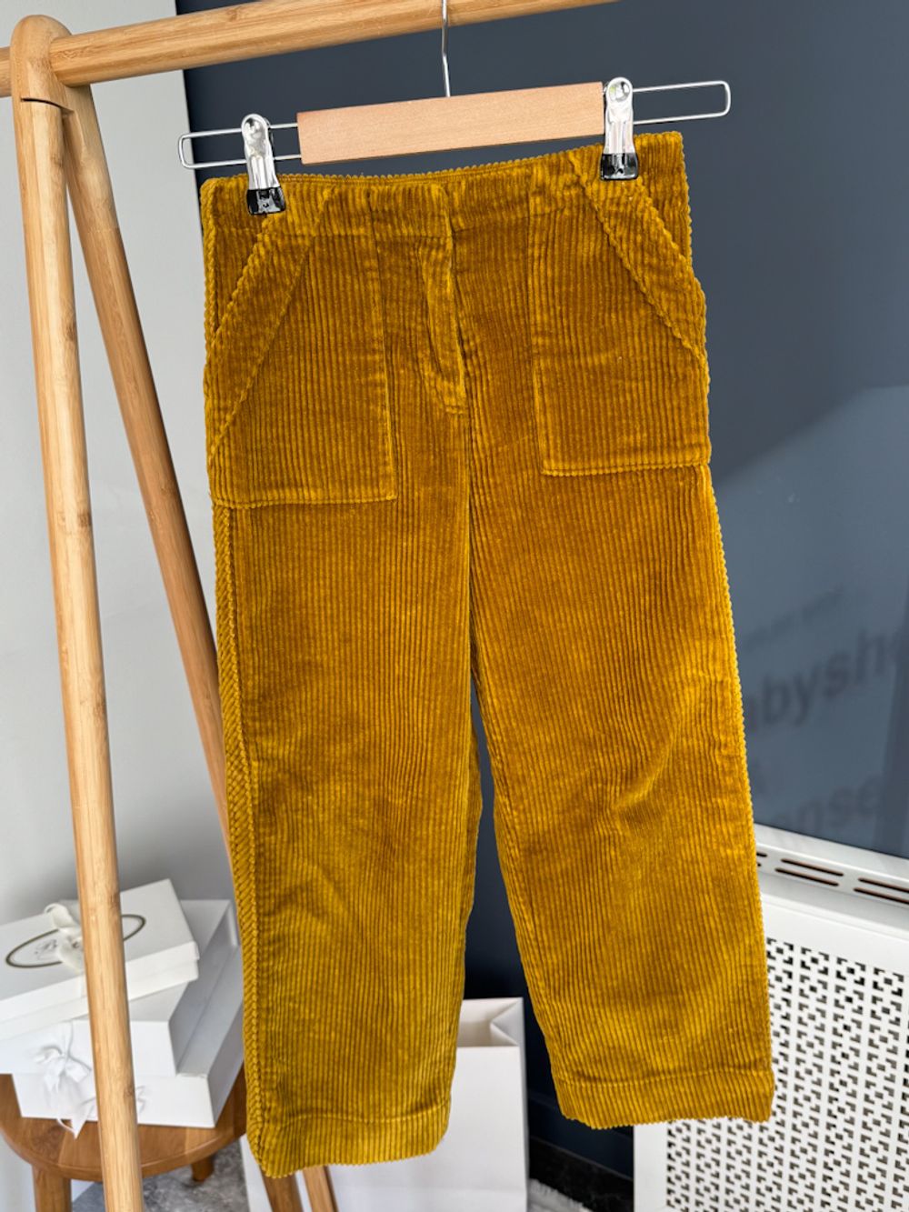 Вельветовые брюки Burberry, 128