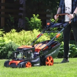 Газонокосилка бензиновая PATRIOT PT 47LS: 4.5 л.с., нож 46 см, 512109014