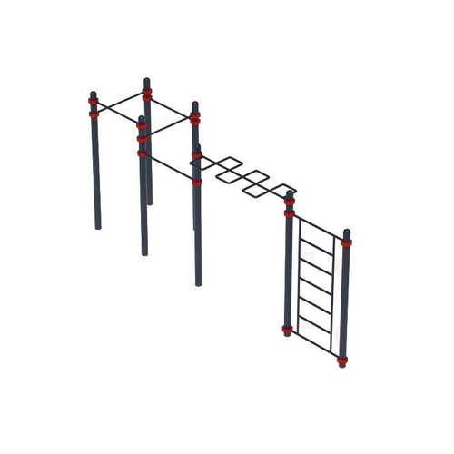 Воркаут 22 Уличный атлетический комплекс