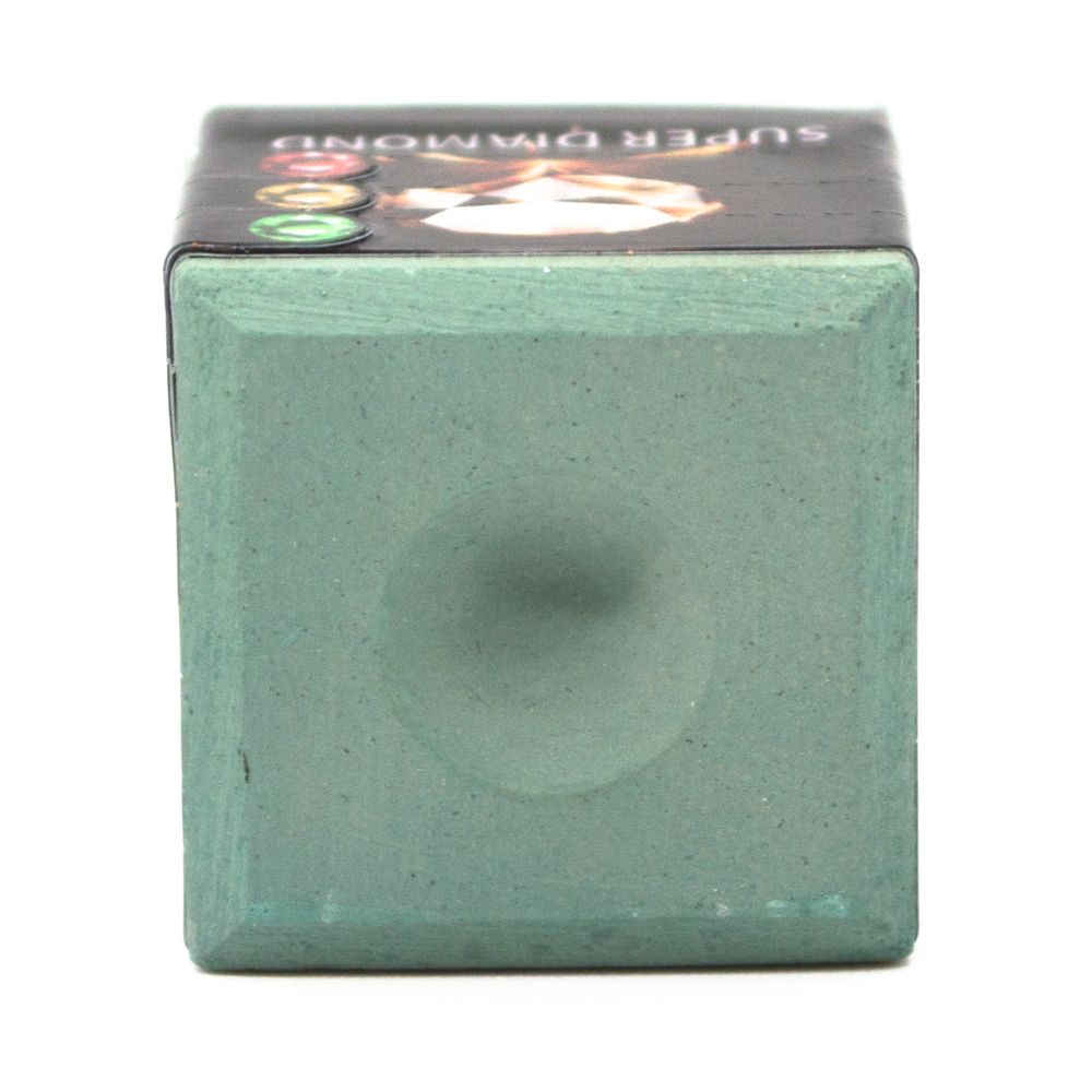 Мел &quot;Super Diamond Green&quot; (зеленый) черная коробка