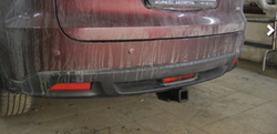 Фаркоп с элект. Smart, на Acura Rdx FA 0856-E (c 2013 г.в.) (паспорт и сертификат в комплекте) Бизон