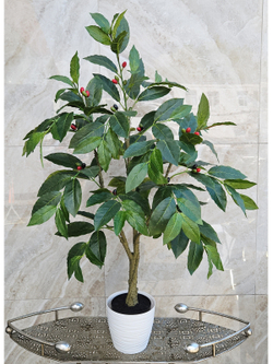 Кофейное дерево искусственное 95см в горшке