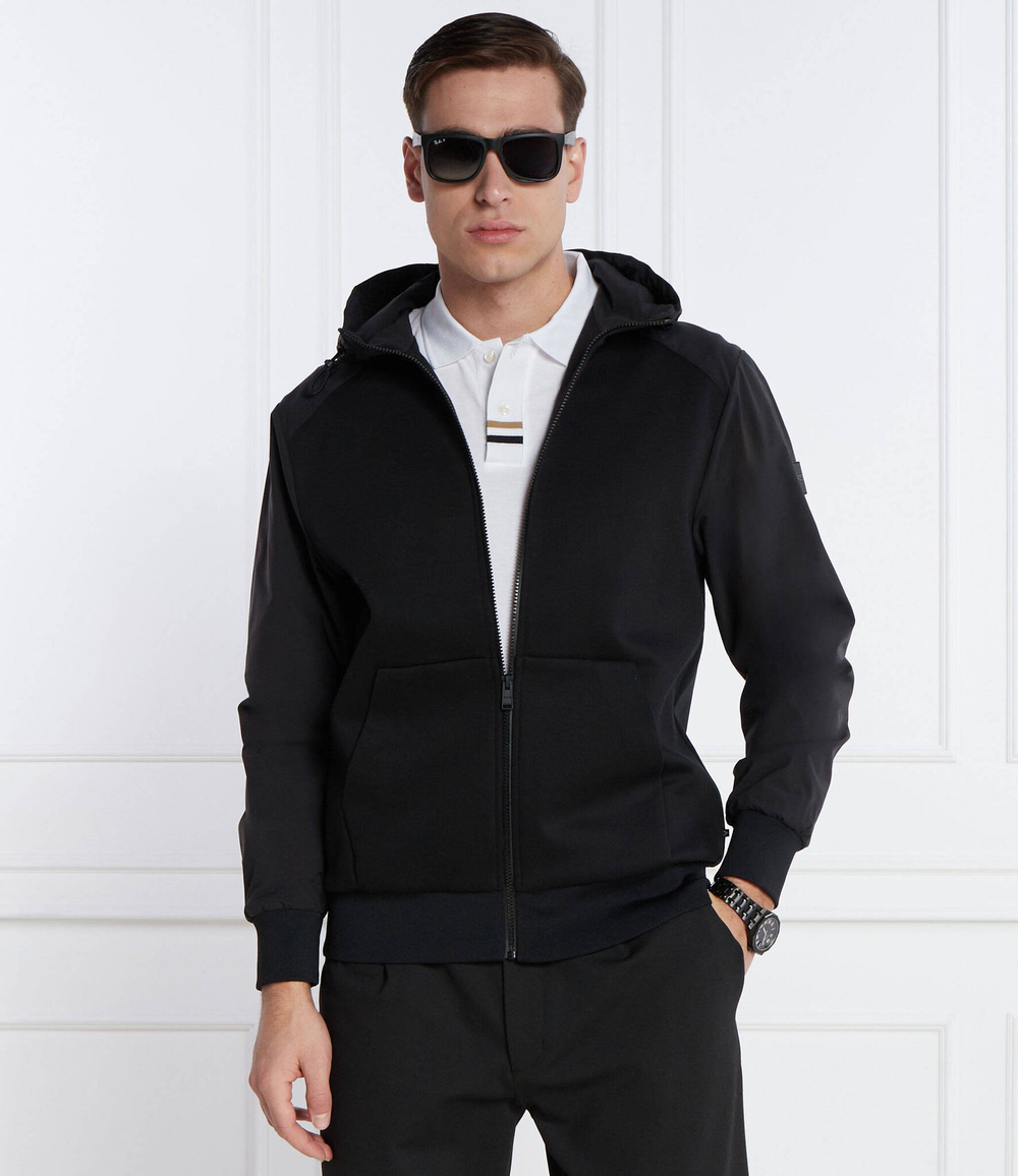 Худи P-Steele BOSS BLACK - черный(50506885)