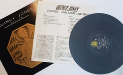 Винтажная виниловая пластинка LP Quincy Jones Sounds And Stuff Like That (Japan 1986)