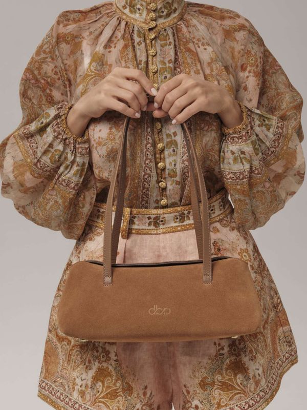 Сумка DBR 31127 св.коричневый