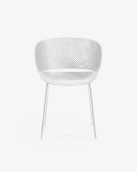 Стул Yeray белый | La Forma | Испания | Купить в Hallberg.ru
