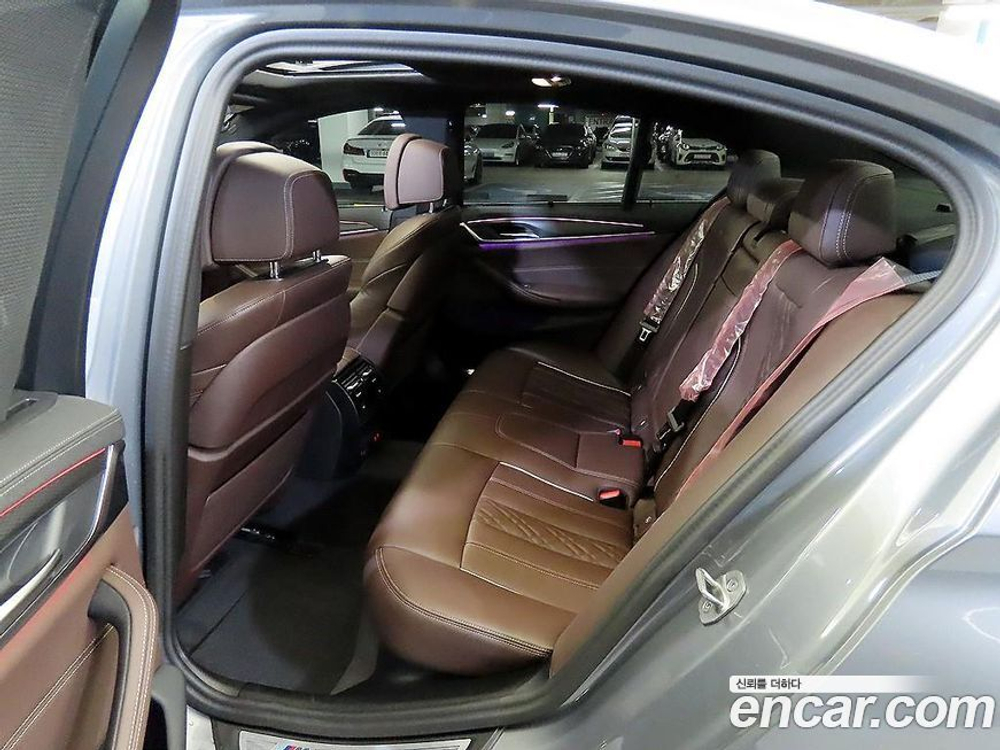 BMW 5 Series (G30) 523d M Sports (07.2023)