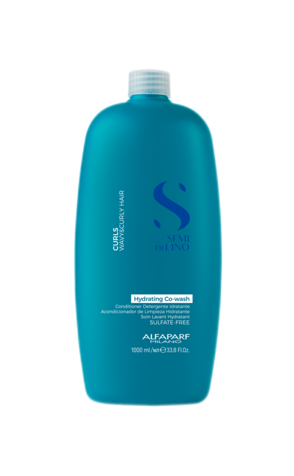 Очищающий кондиционер SDL CURLS HYDRATING CO-WASH1000мл ALFAPARF 20615