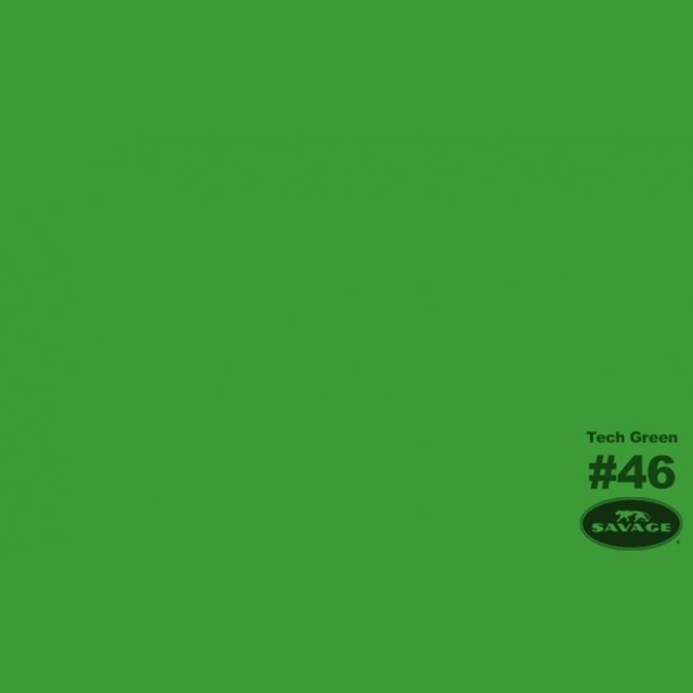 SA 46-12 TECH GREEN, бумажный фон 2,72х11м