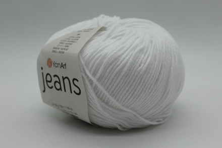 Пряжа "Jeans" 62 Отбелка