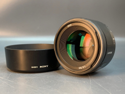 Sony 50 1.4