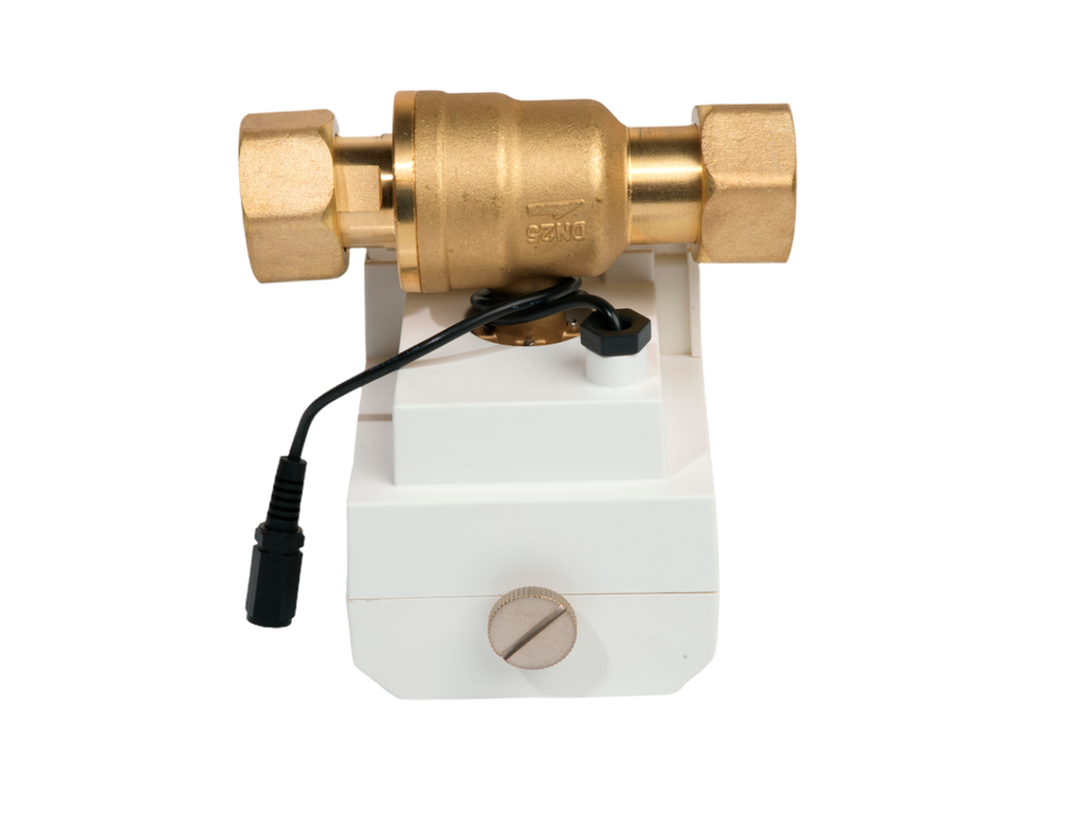 Система защиты от протечек F104I (внешний аккумулятор, подключение 1")