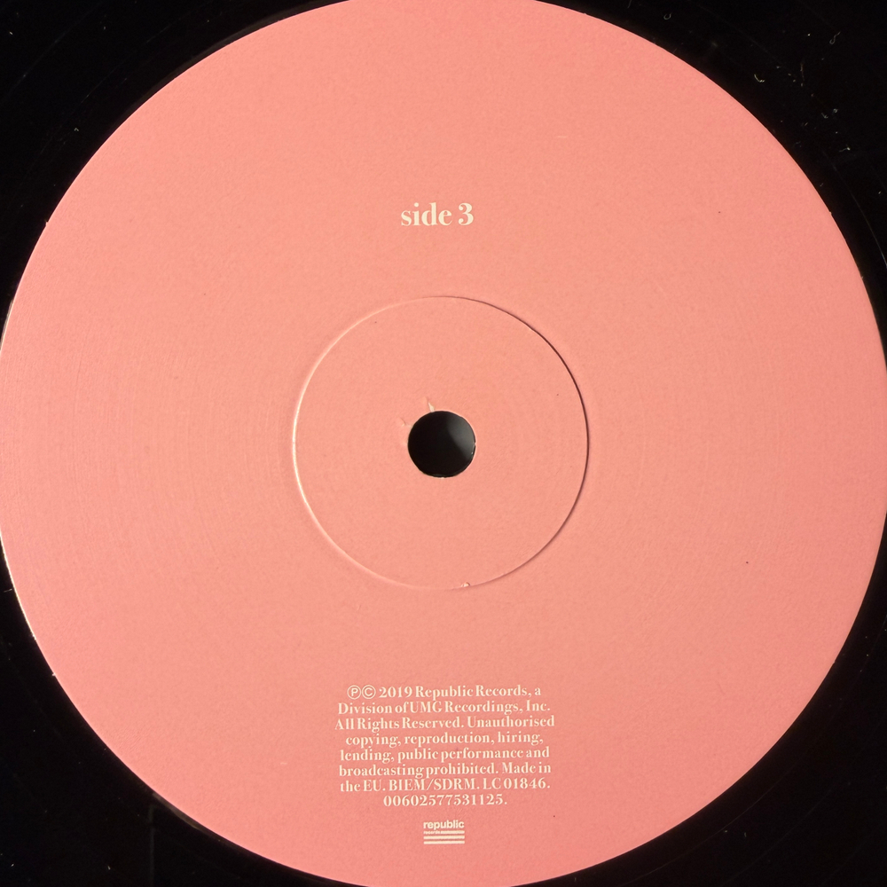 Ariana Grande - Thank U, Next 2LP (Европа 2019г.)