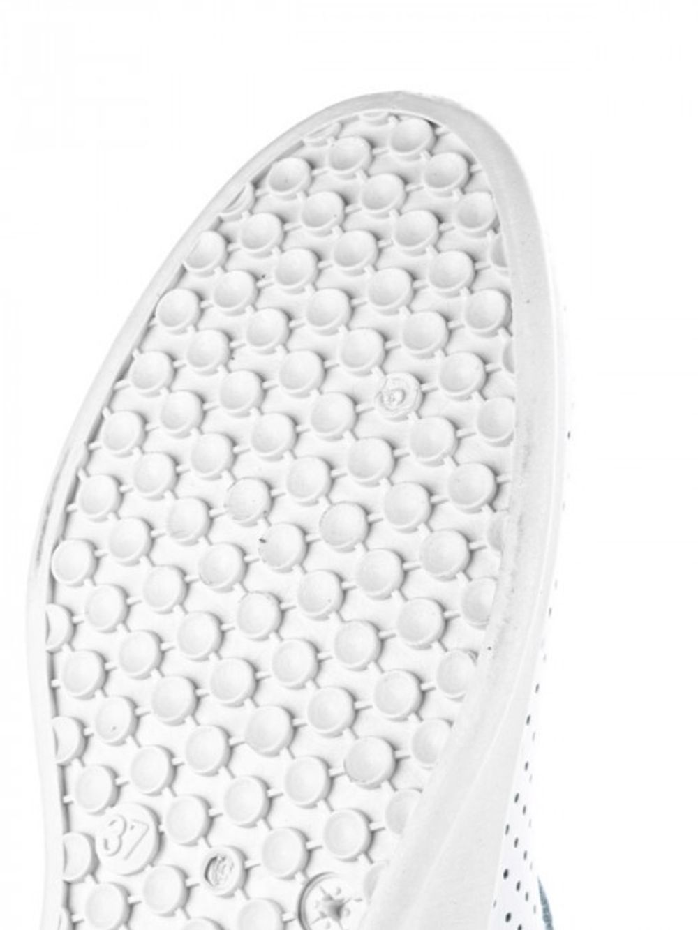 Сабо женские из натуральной кожи с ремешком на высоком подъеме