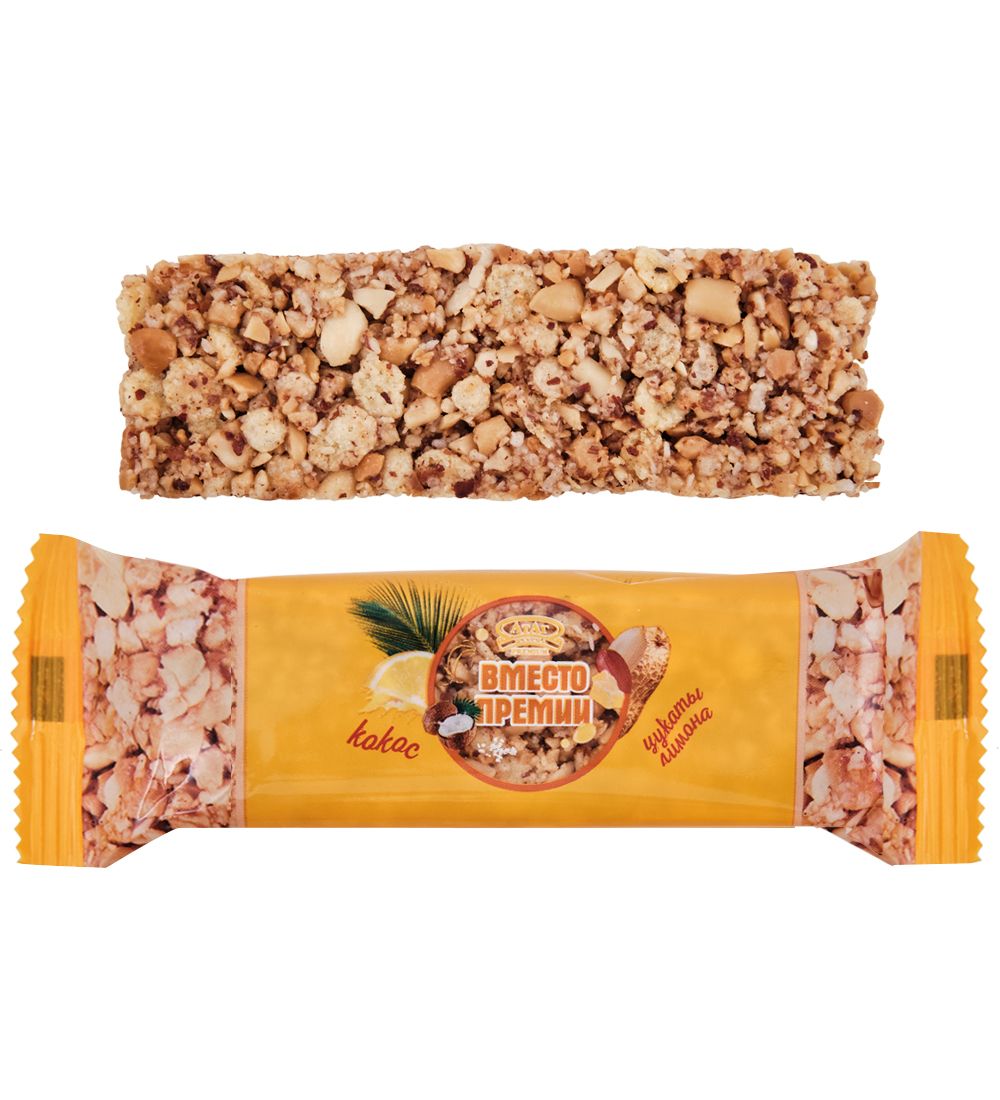 AT-103/3 Мюсли кокос-цукаты «Вместо премии» 18*30 гр