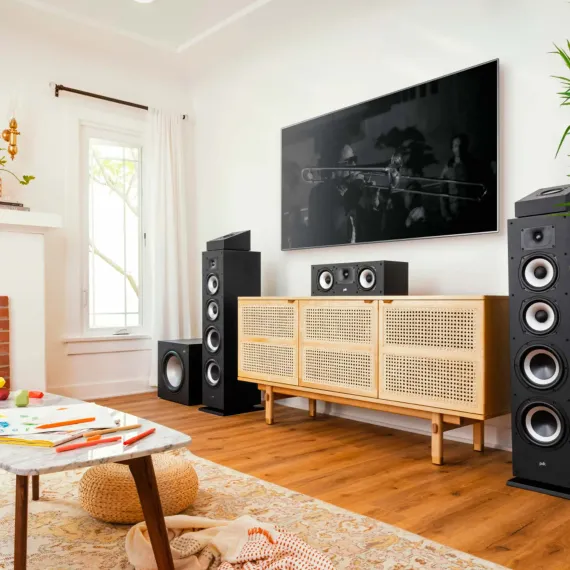 Polk Audio Monitor XT30 Black