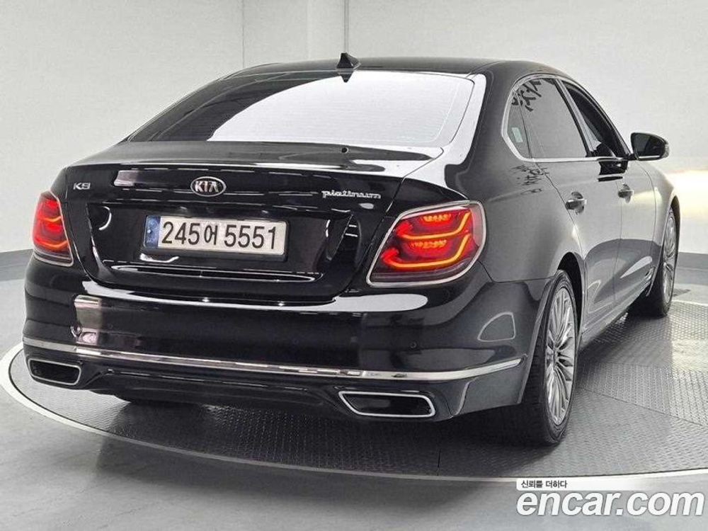 Kia The K9 (Quoris/K900) 3.8 GDI AWD (12.2020)