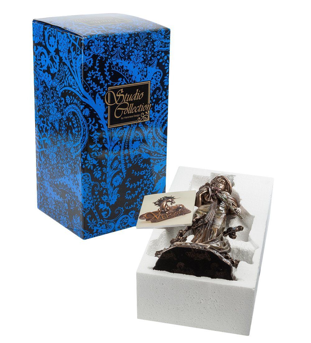 Veronese WS-623 Статуэтка «Дама» (Альфонс Муха)