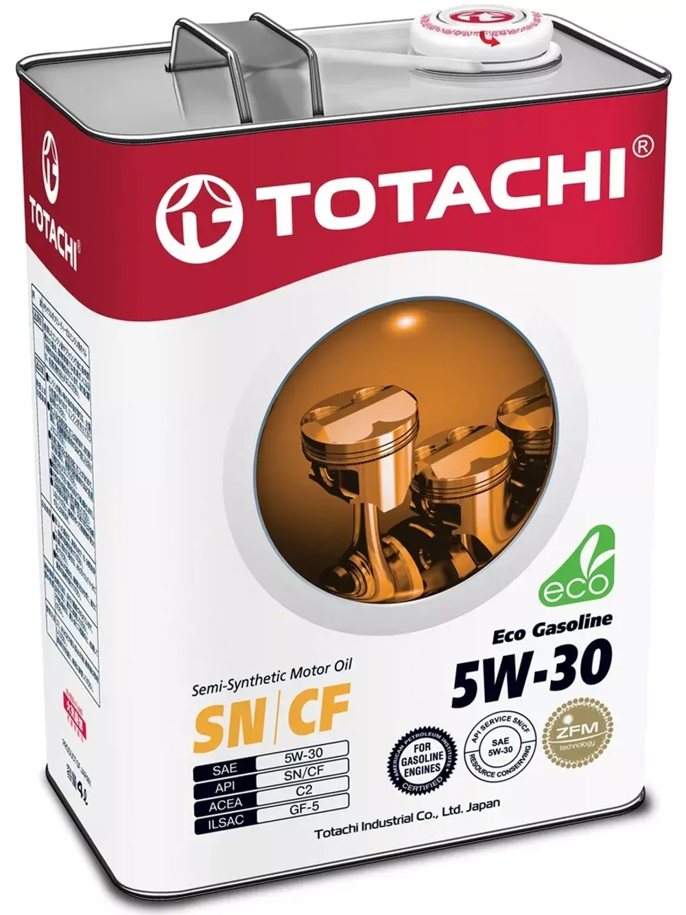 Моторное масло ECO Gasoline 5W-30 4л