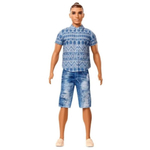 Кукла Barbie, Кен Модницы, DWK44, в асс