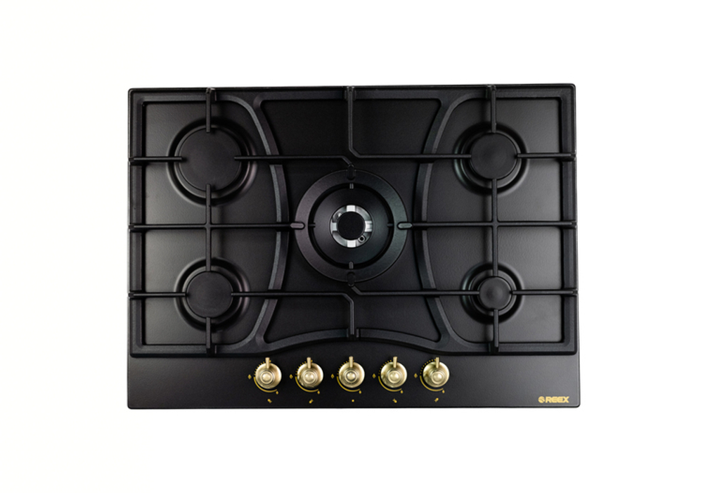 Газовая варочная панель REEX PGW-750BF RBk