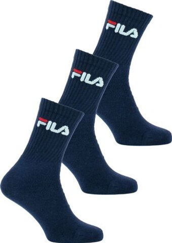 Теннисные носки Fila теннис socks 3P - небесный