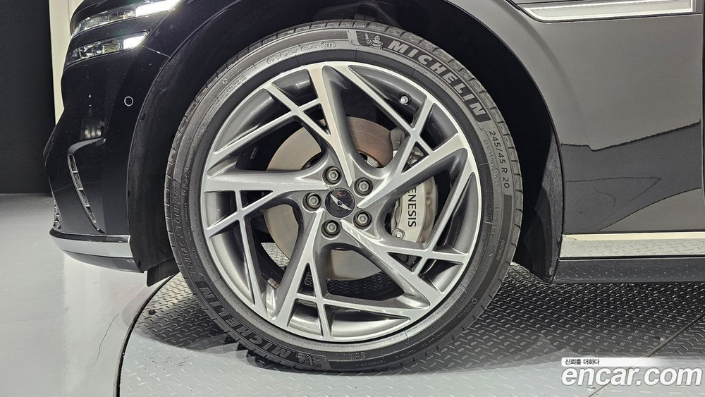 Genesis G90 (RS4) Бензин 3.5 Turbo AWD (05.2022)