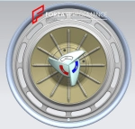 КОВАНЫЕ ДИСКИ для CHEVROLET BEL AIR 1961 Шевроле