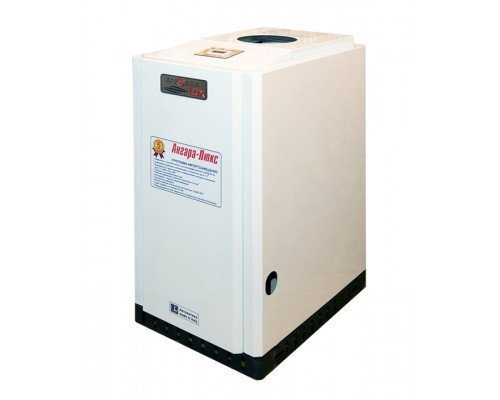 Напольный чугунный котел Angara Lux КЧГО-50