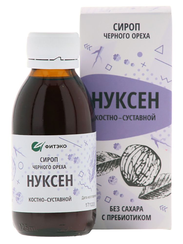 Нуксен костно-суставной (сироп черного ореха)