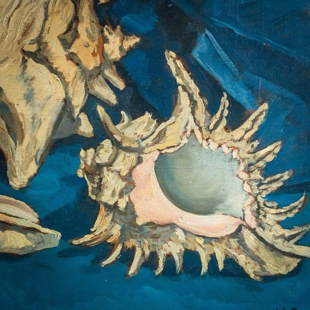 Натюрморт «Память о море»