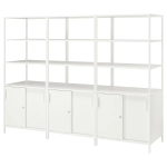 Шкаф - TROTTEN IKEA/ ТРОТТЕН ИКЕА,  240х180 см, белый