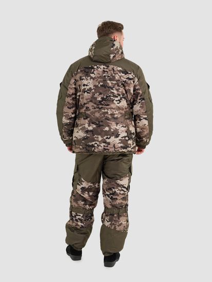 Костюм "ГОРНЫЙ -45" кур+п/к (Алова, Таслан/Бежевый Камо)