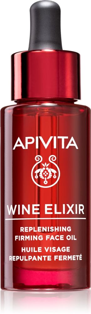 Apivita масло против морщин для кожи с укрепляющим эффектом Wine Elixir Grape Seed Oil