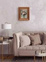 Картина на стену интерьерная на холсте 31*37 см