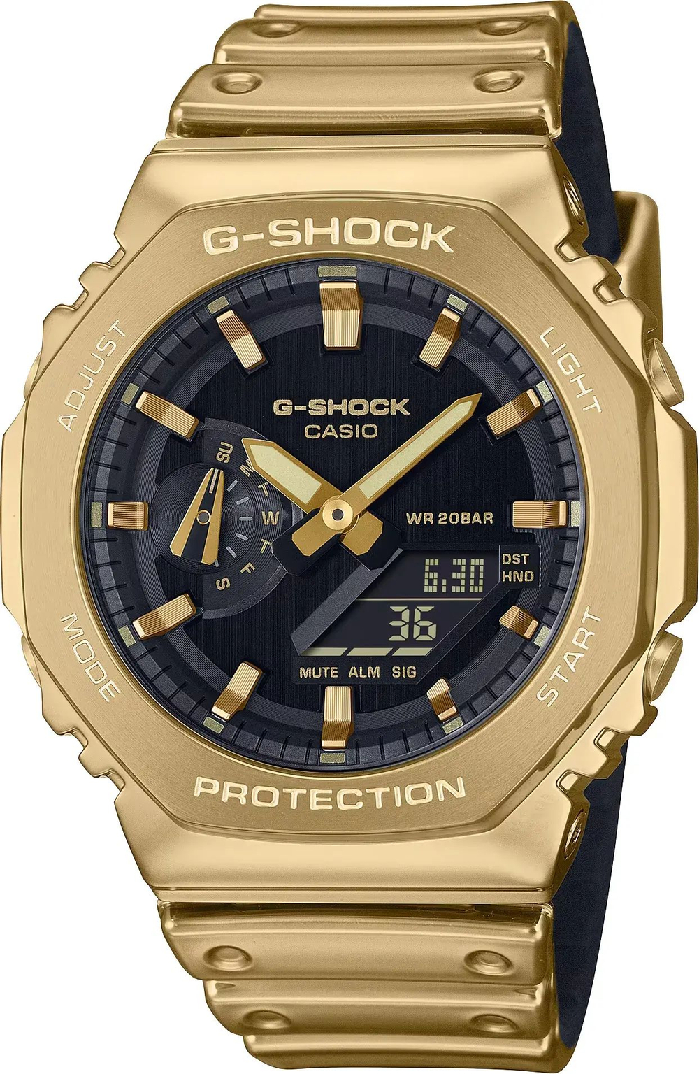 Наручные часы Casio G-Shock GM-2100YMG-9A