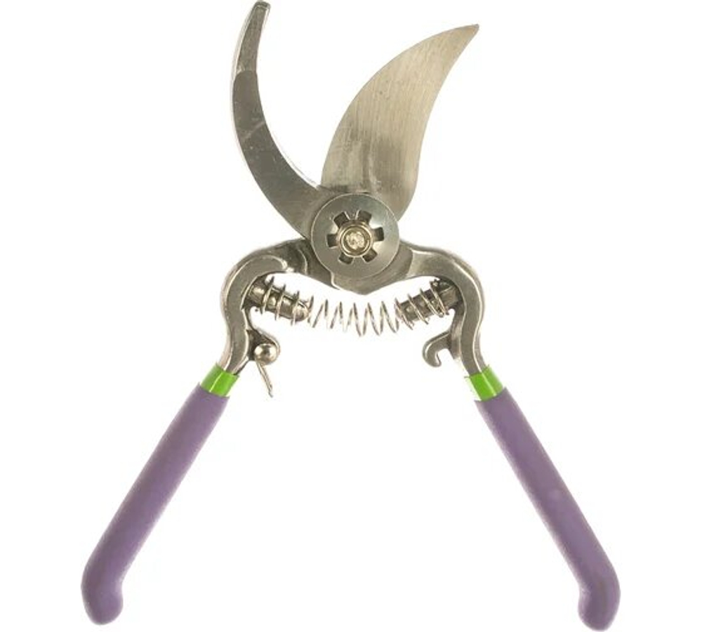 Секатор кованный ЦЕНТРОИНСТРУМЕНТ изогн.ручки (1246)