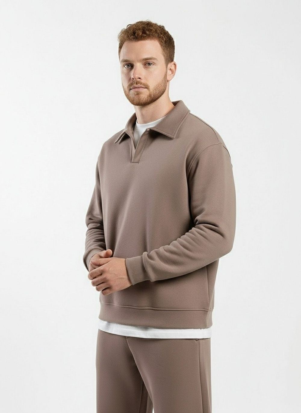 Костюм мужской Кларк Виотекс КОРИЧНЕВЫЙ