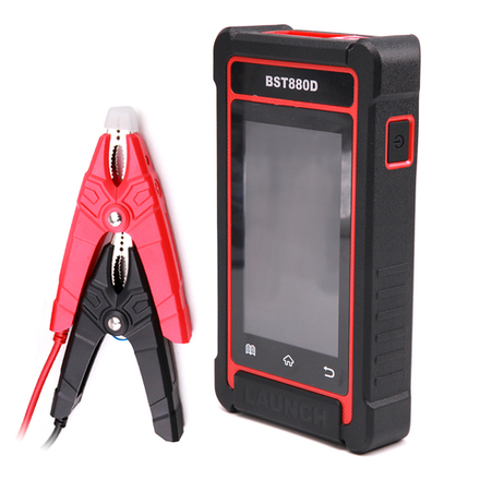Диагностический сканер и тестер АКБ, с сенсорным управлением Launch BST880D LNC-093